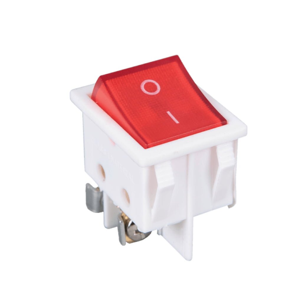 Buton on - off, E-232, 250VAC, 20A, Elmark • Silvesrom • Materiale de ...