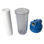 Filtru pentru apa, cu cartus bumbac, 7" x 1", Everline - imagine 2