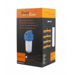Filtru pentru apa, cu cartus bumbac, 7" x 1", Everline - imagine 3