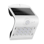Lampa solara pentru perete, cu senzor, 7 W, IP54, Elmark