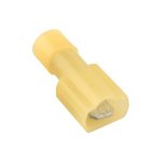 Pini terminali izolati, MDFN 5.5-250, galben, Elmark