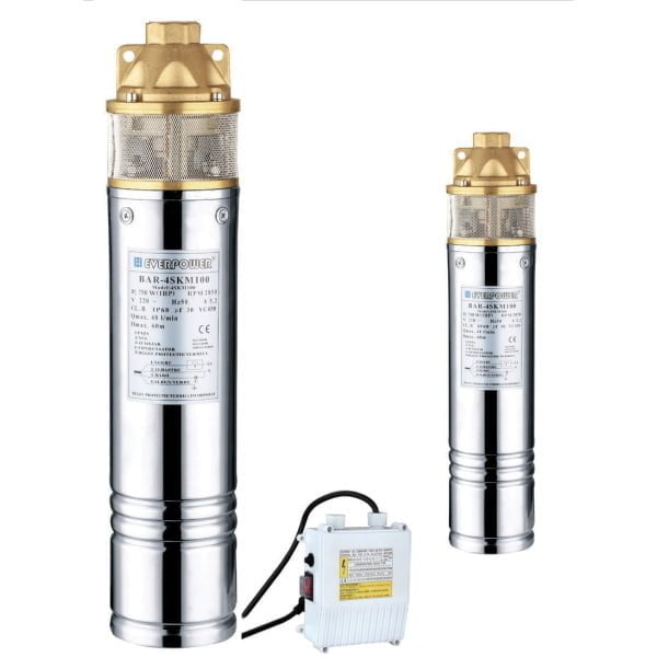 Pompa submersibila de adancime, 1100 W-88 M, Everpro
