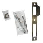 Broasca usa butuc 4 chei, maner Nichel, SM85AC/FA, Everpro - imagine 2