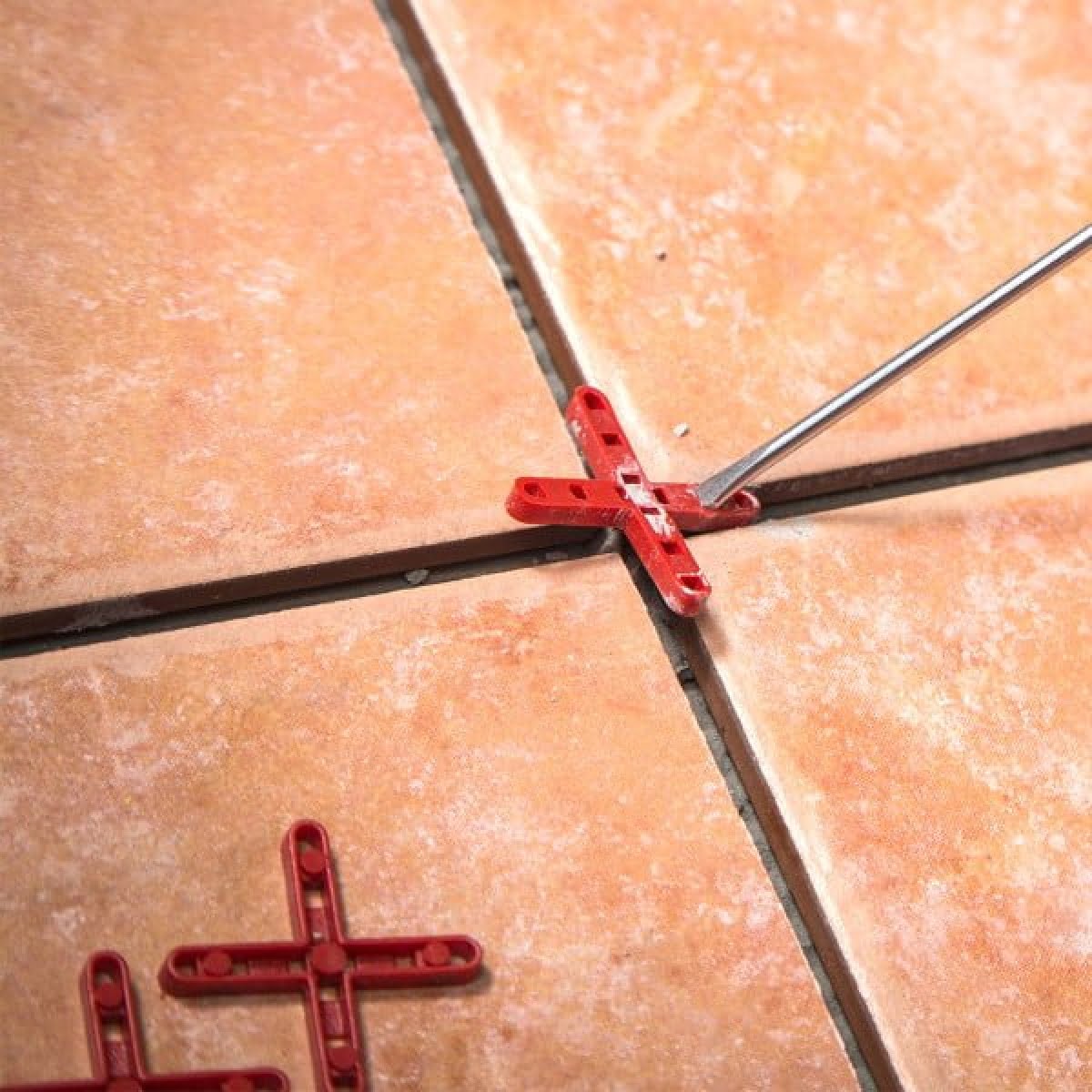Distantiere pentru gresie si faianta, 5 mm, 100 buc, Beorol - imagine 3