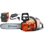 Motoferastrau 120i, acumulator BLi20, încărcător QC80, Husqvarna - imagine 2