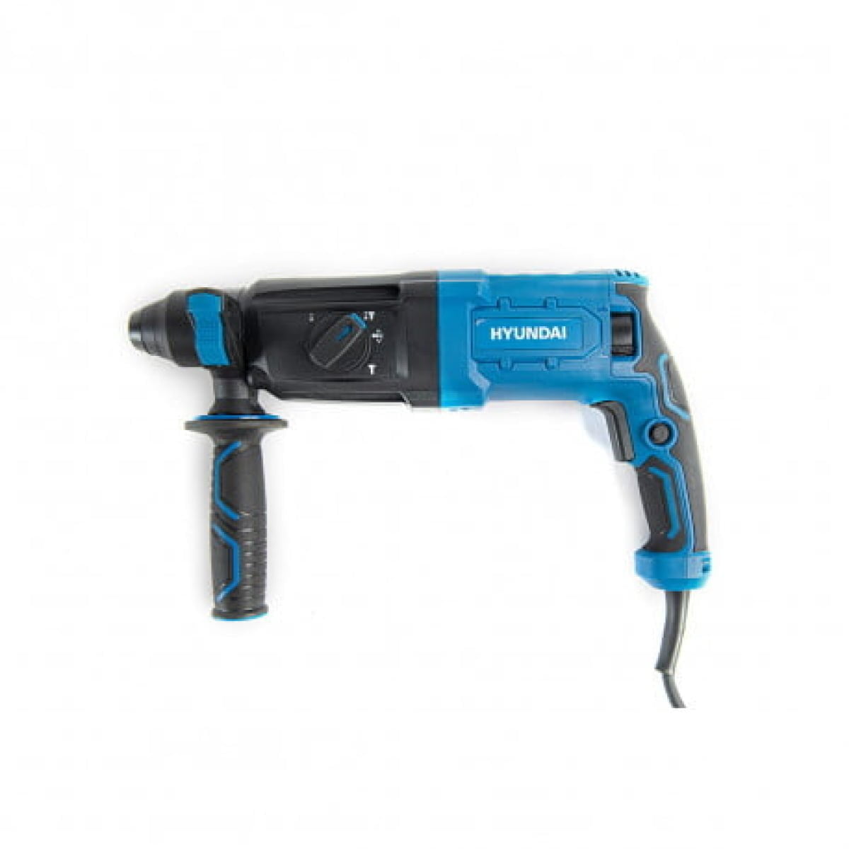 Ciocan rotopercutor, in valiza cu accesorii, BH 2-26, Hyundai - imagine 2