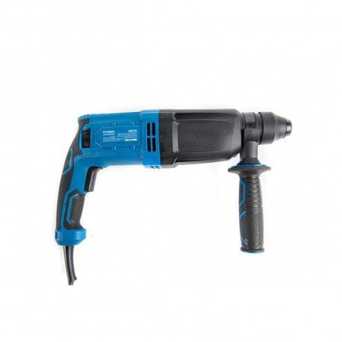 Ciocan rotopercutor, in valiza cu accesorii, BH 2-26, Hyundai - imagine 4