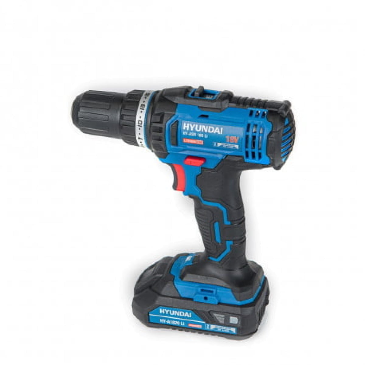 Masina de insurubat / gaurit, cu acumulator, 18 V, ASR 180 Li, Hyundai - imagine 2