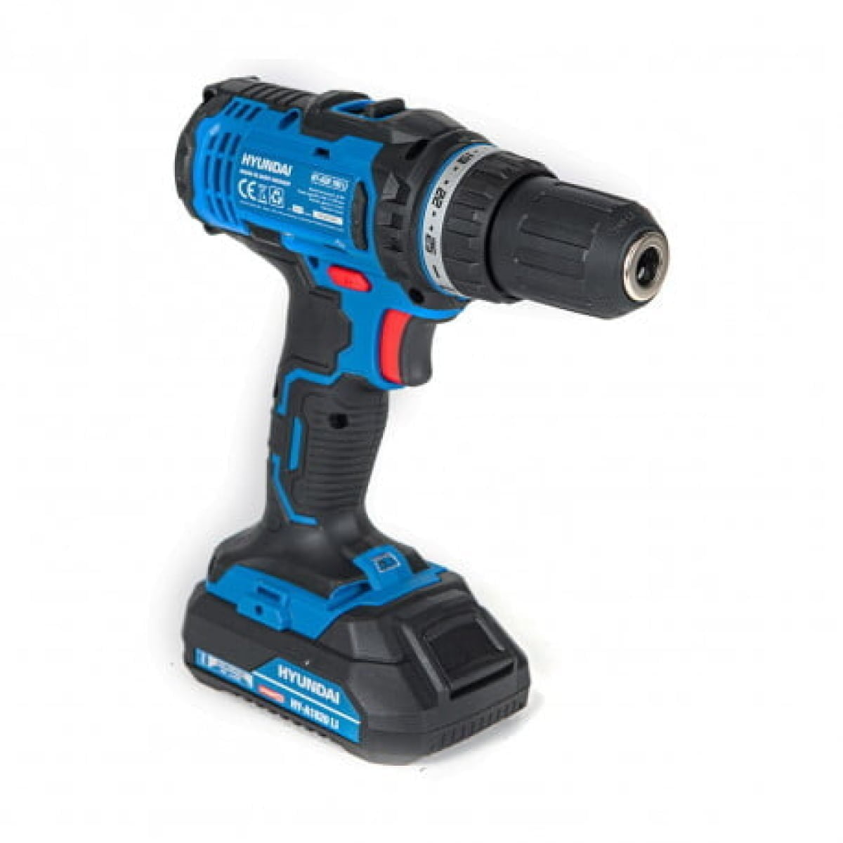 Masina de insurubat / gaurit, cu acumulator, 18 V, ASR 180 Li, Hyundai - imagine 3