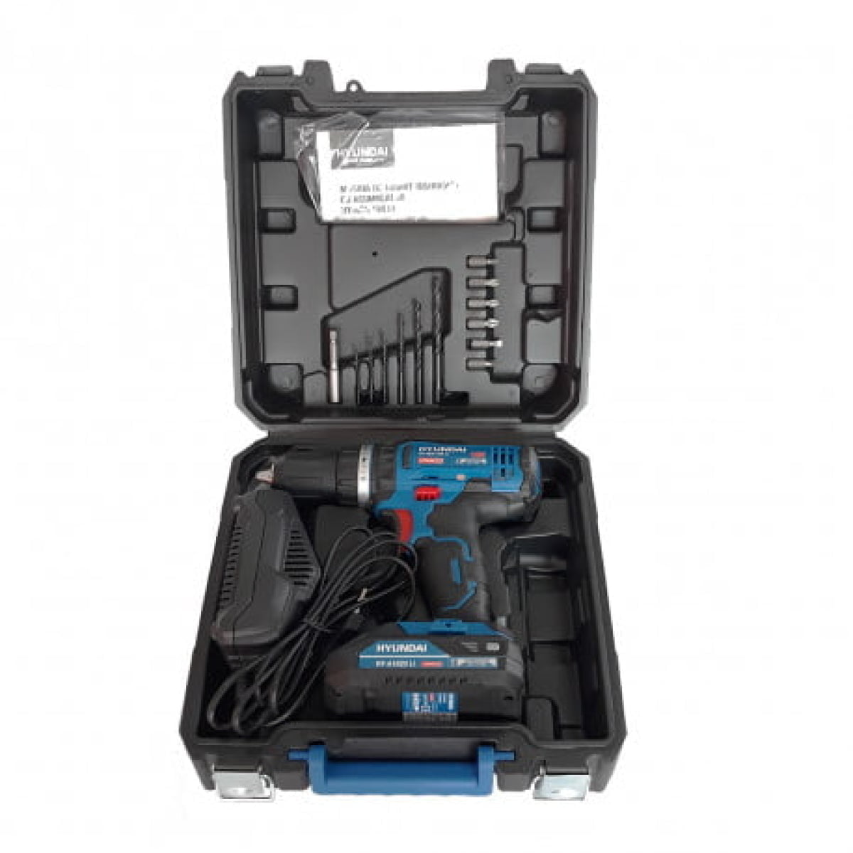 Masina de insurubat / gaurit, cu acumulator, 18 V, ASR 180 Li, Hyundai - imagine 4