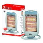 Radiator cu halogen, ZLN-8397, 1200 W, 3 trepte de incalzire, Zilan - imagine 2