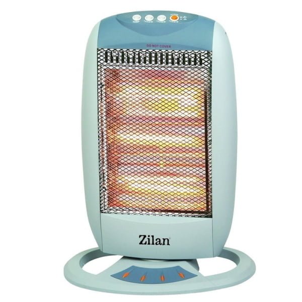 Radiator cu halogen, ZLN-8397, 1200 W, 3 trepte de incalzire, Zilan