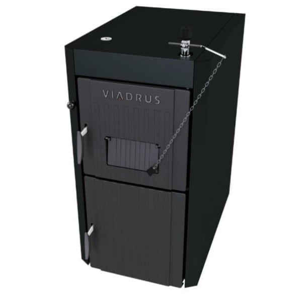 Centrala termica pe lemne cu gazeificare, 41 kW, U22, Economy, Viadrus