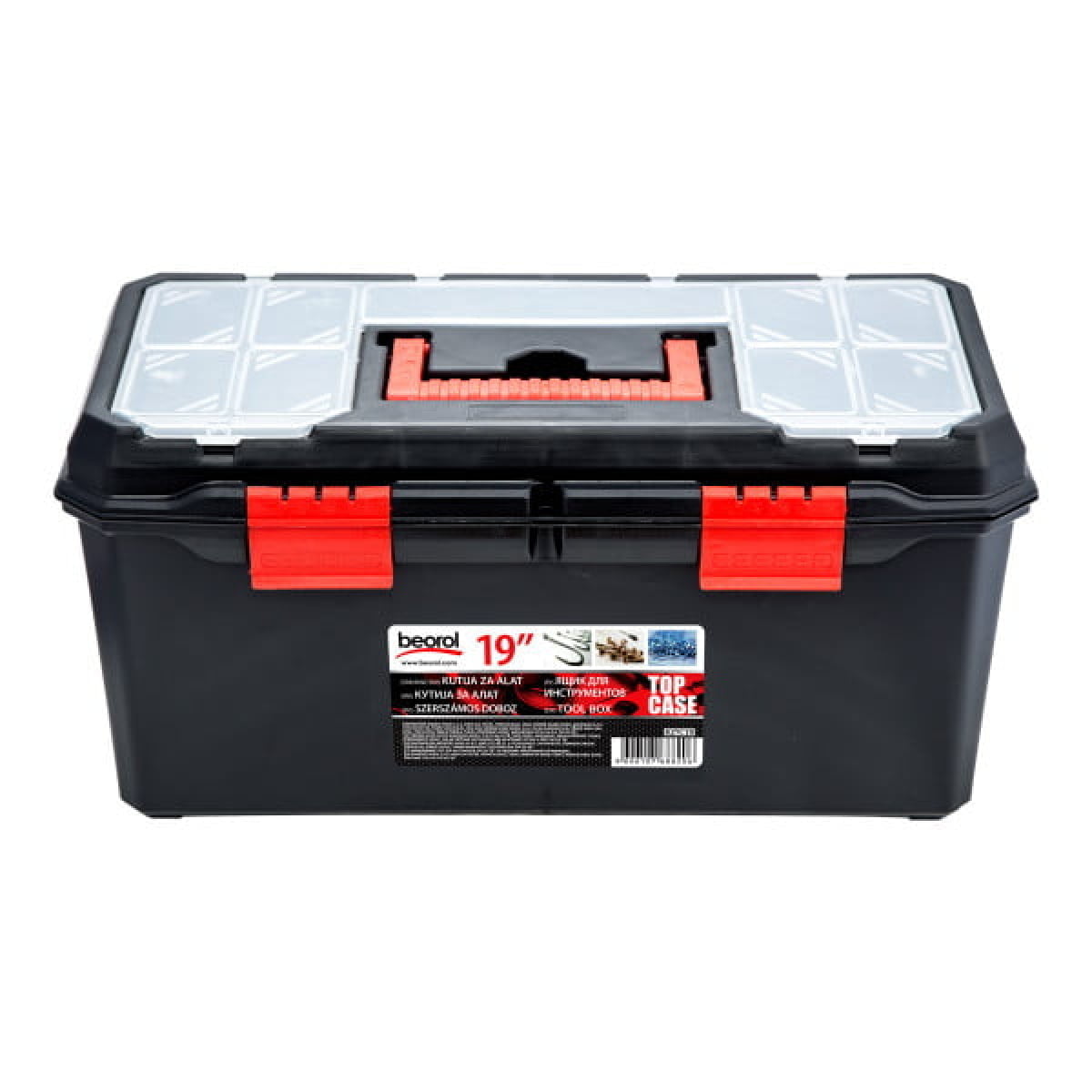 Cutie pentru scule, TopCase, KZTC19, Beorol - imagine 2