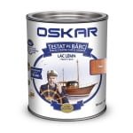 Lac pentru lemn, stejar, interior / exterior, 0.75 L, Oskar Yacht