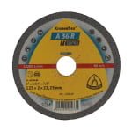 Disc debitare inox, 125 x 22.23 x 2 mm, A 36 R Supra, Klingspor