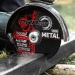 Disc taiere metal, 180 x 1.6 mm, Beorol - imagine 3