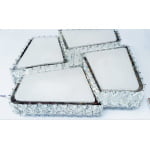 Lustra, 49 x 49.5 cm, 160W, cu telecomanda - imagine 4