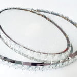 Lustra, 60 x 40 cm, 120W, cu telecomanda - imagine 3