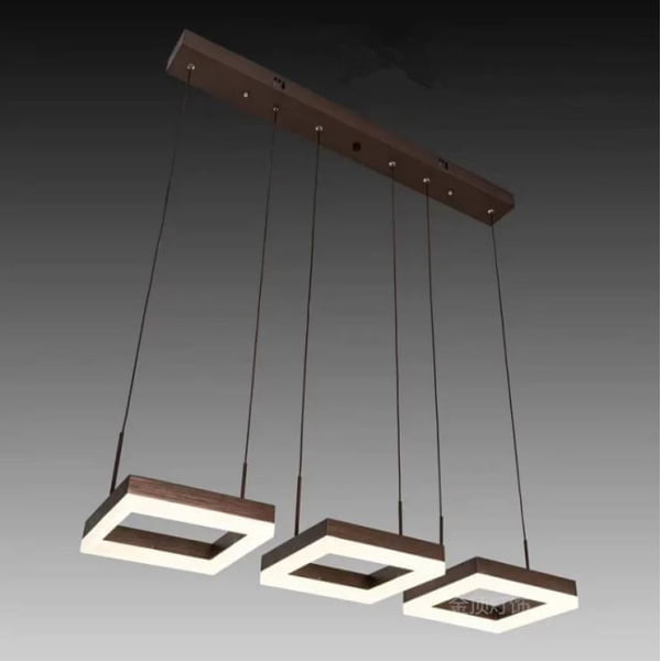 Lustra cu telecomanda, 72 W, 1100 x 48 mm