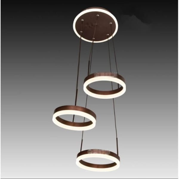 Lustra cu telecomanda, 72 W, 1000 x 400 mm