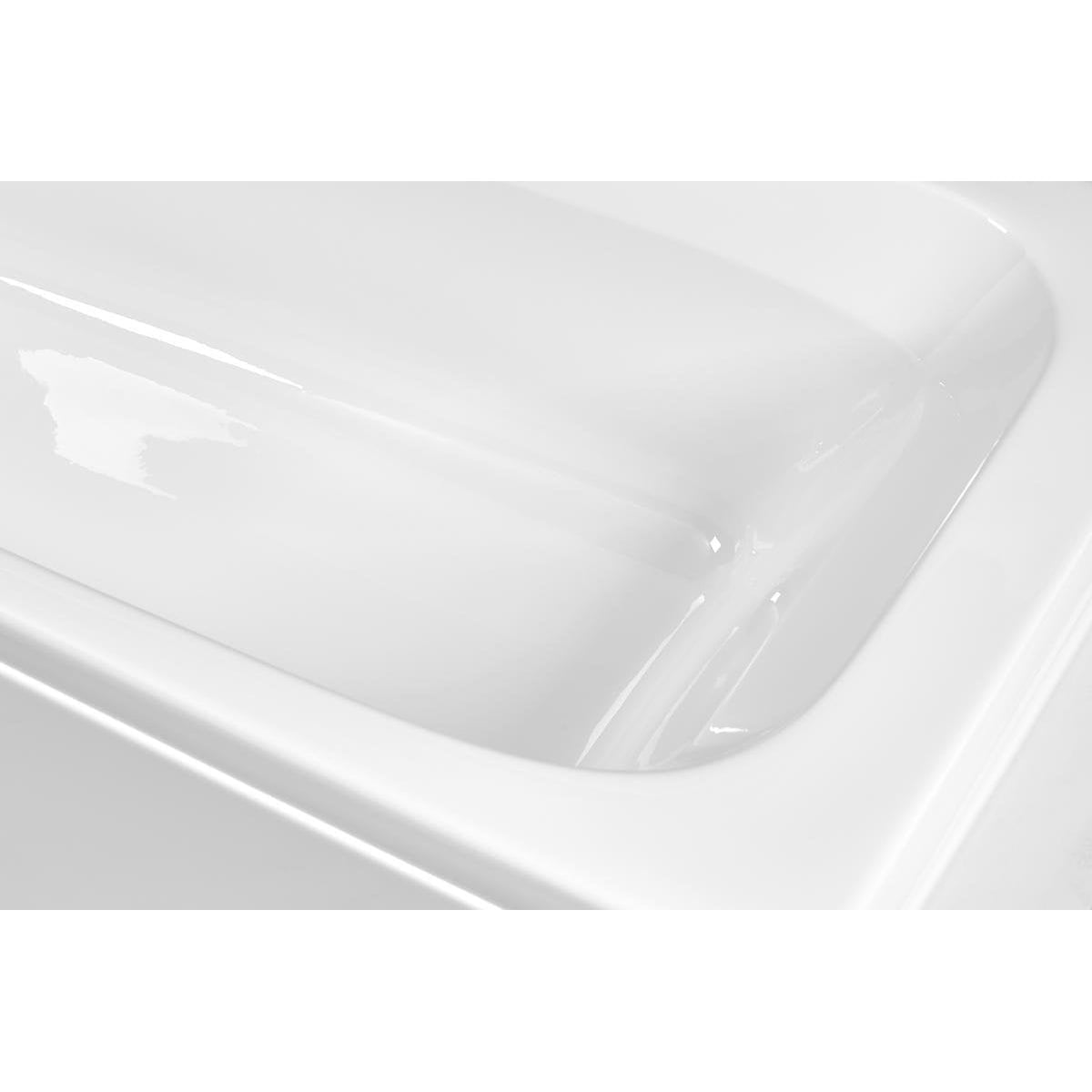 Cada baie, acril, 1700 x 700 mm, Mikass - imagine 3