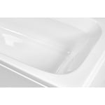 Cada baie, acril, 1700 x 700 mm, Mikass - imagine 3