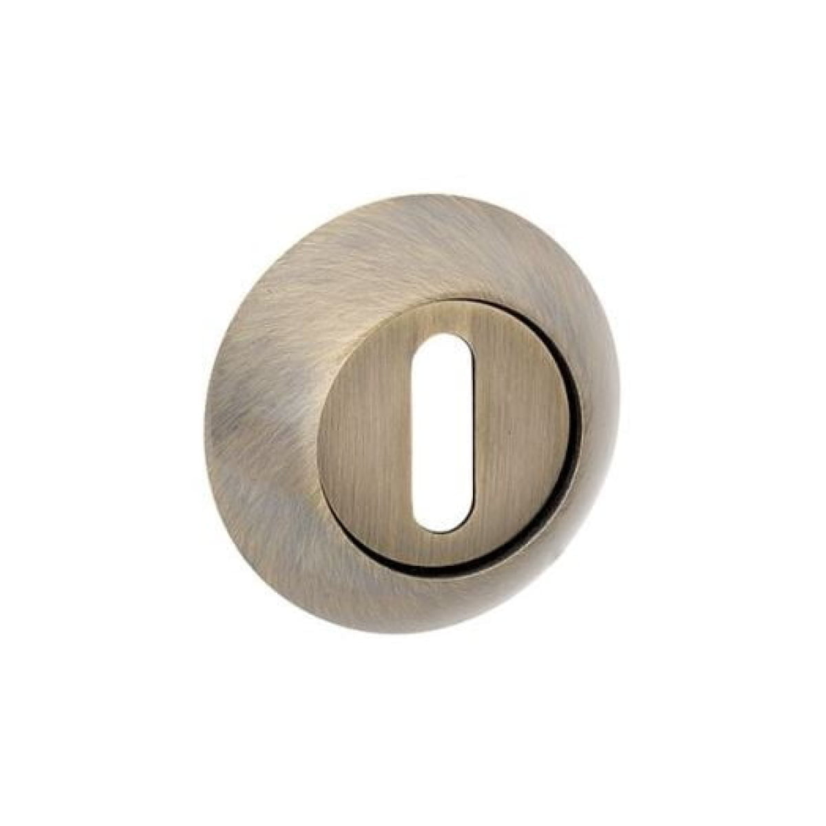 t3-10 Rozeta rotunda pentru usa, clasic, bronz antic, T3-10 - imagine 1