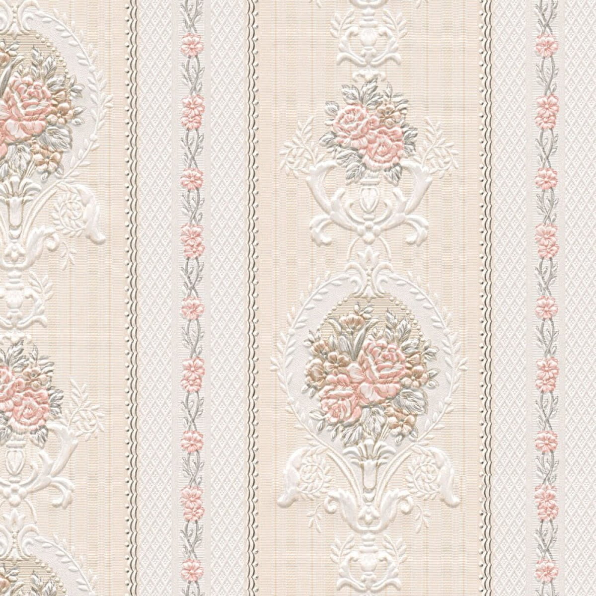 Peep end point Unfavorable Tapet hartie, model floral, 10 x 0.53 m, 582027, AS Creation • Silvesrom •  Materiale de Constructii Barlad