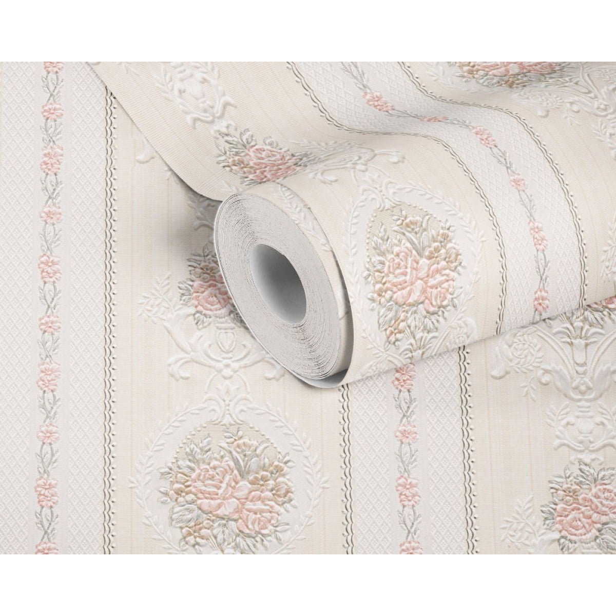 Tapet hartie, model floral, 10 x 0.53 m, 582027, AS Creation - imagine 3