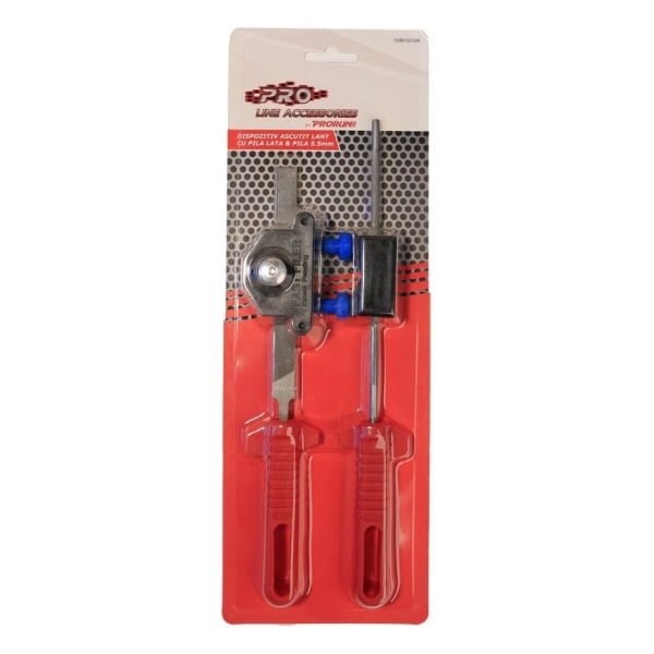 Dispozitiv pentru ascutit lant cu pila lata & pila 5.5 mm, O'Mac