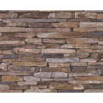 Tapet vlies, model piatra, 10 x 0.53 m, 914217, AS Creation Wood'n Stone