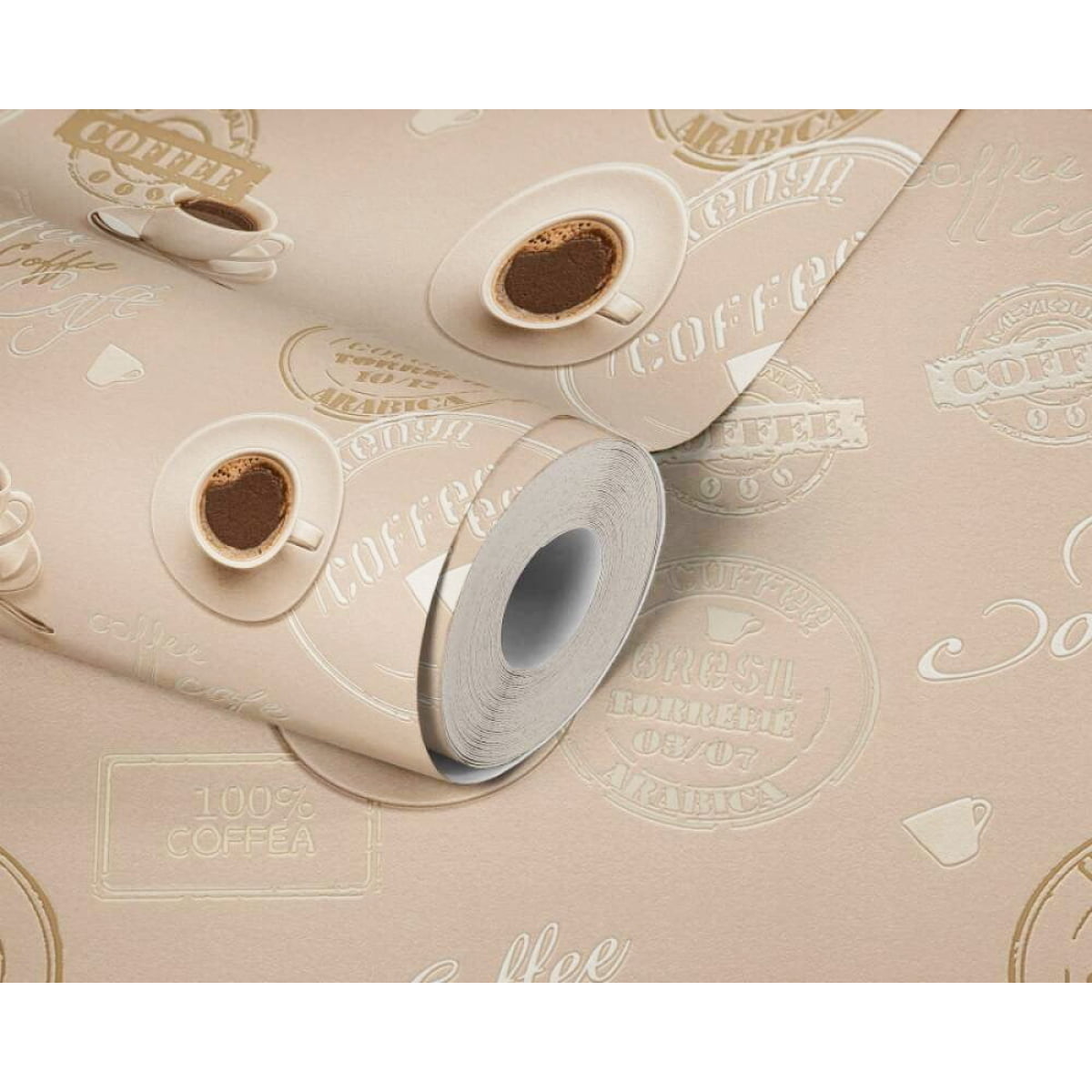 Tapet vlies, model floral, 10 x 0.53 m, 943082, AS Creation Cocktail - imagine 2