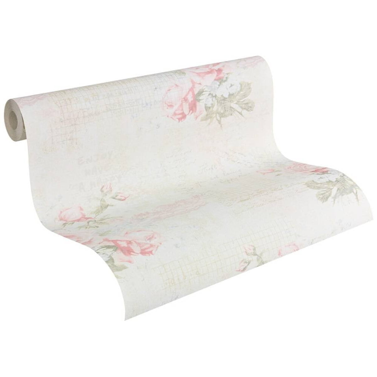 Tapet hartie, model floral, 10 x 0.53 m, 956671, AS Creation Djooz - imagine 2