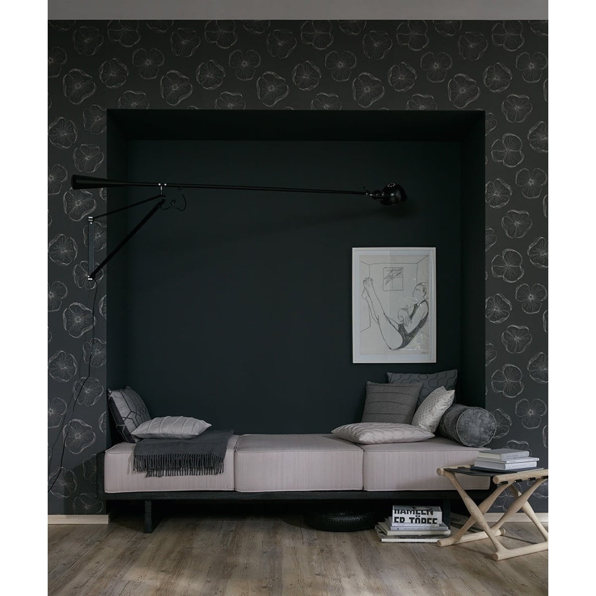 Tapet vlies, model floral, 10 x 0.53 m, 304063, AS Creation Schoner Wohnen - imagine 2