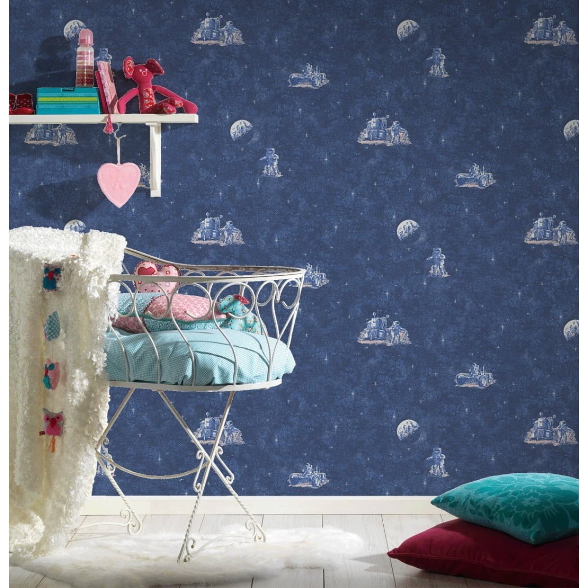 Tapet hartie, camera copii, 10 x 0.53 m, 304891, AS Creation Boys&Girls - imagine 3