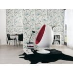 Tapet hartie, model floral, 10 x 0.53 m, 961171, AS Creation San Francisco - imagine 2