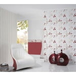 Tapet vlies, model floral, crem + rosu, 10 x 0.53 m, 249739, AS Creation Avenzio - imagine 5