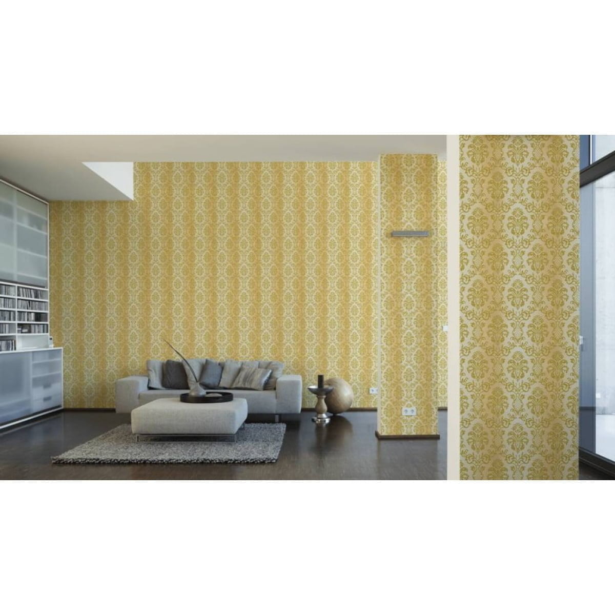 Tapet vlies, model floral, 10 x 0.53 m, 335452, AS Creation SN Collection - imagine 2