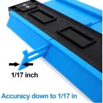 Sablon contur, duplicator forme, 25 cm - imagine 2