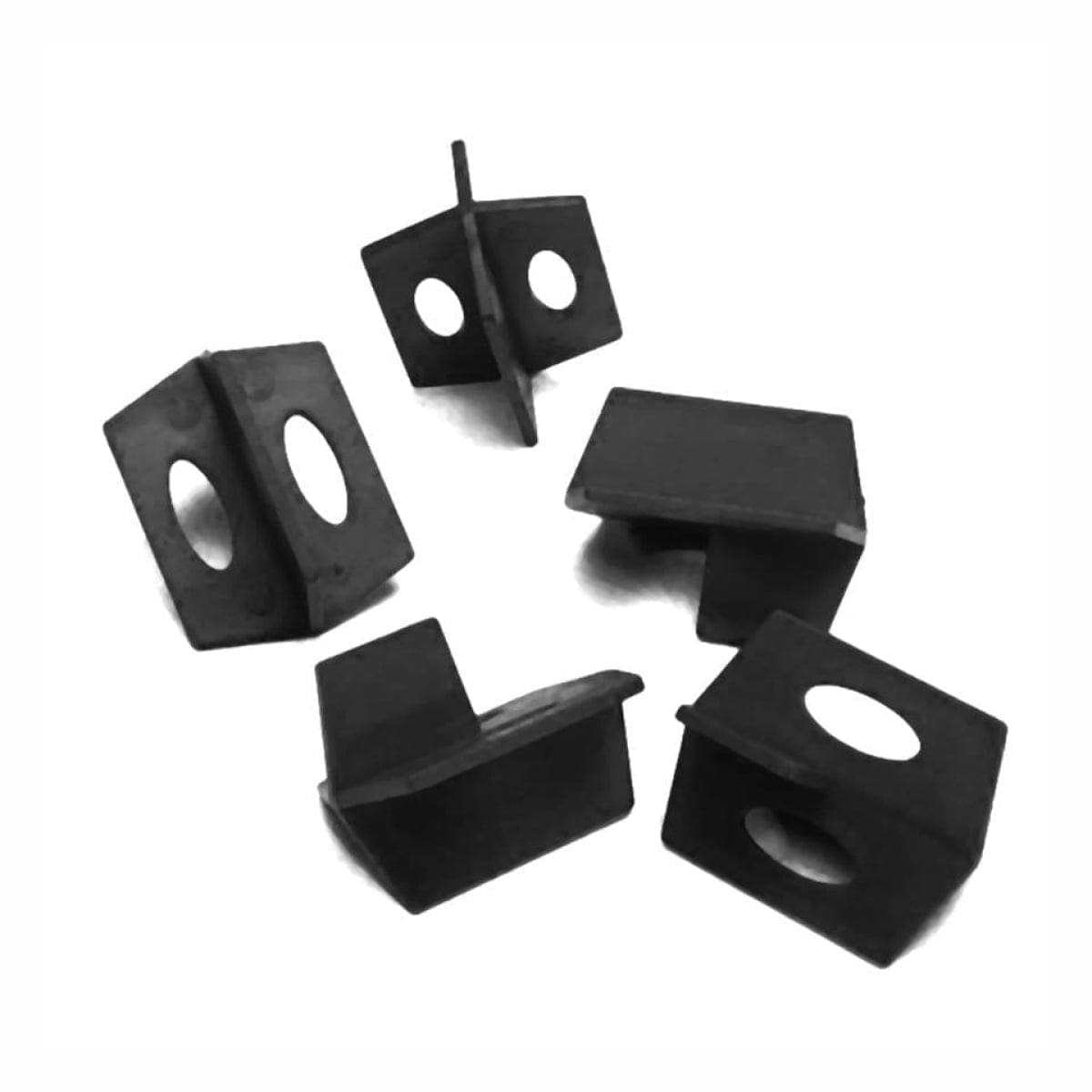Distanțiere multifunctionale tip linie, T și cruce, rost 1 mm - imagine 2