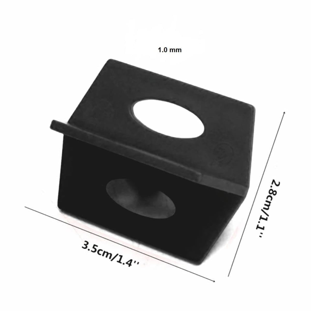 Distanțiere multifunctionale tip linie, T și cruce, rost 1 mm - imagine 3