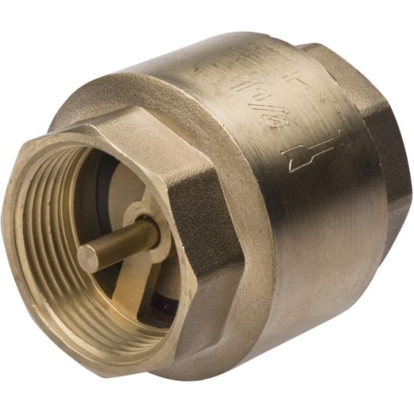 Supapa sens cu arc, cu element inchidere din alama, 1", ZZM3, Ferro