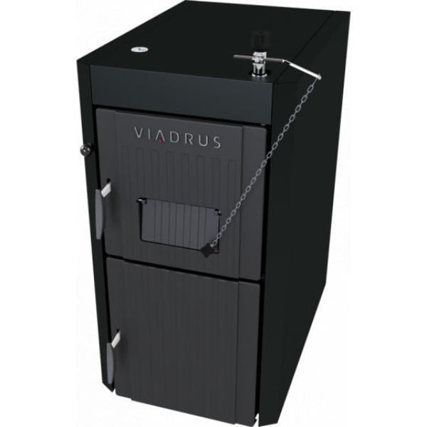 Centrala termica pe lemne cu gazeificare, 38 kW, U22, Economy, Viadrus