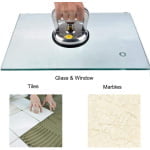 Dispozitiv ventuza, corp aliaj aluminiu de prindere a plăcilor ceramice, cu un cap - imagine 2