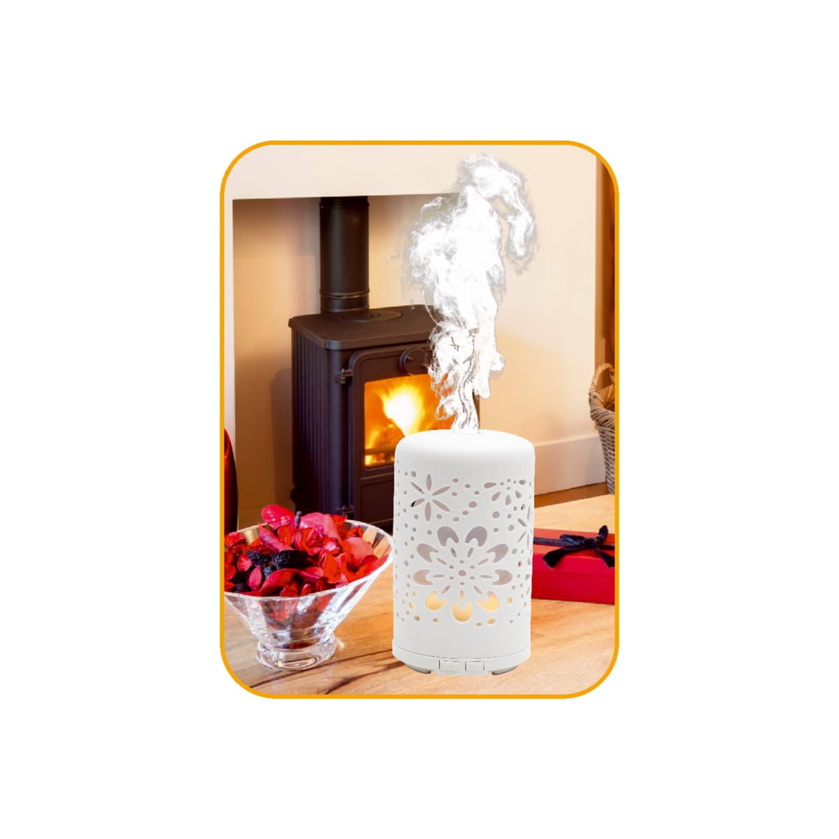 Lampa aromaterapie cu ultrasunete, AD 15 - imagine 2