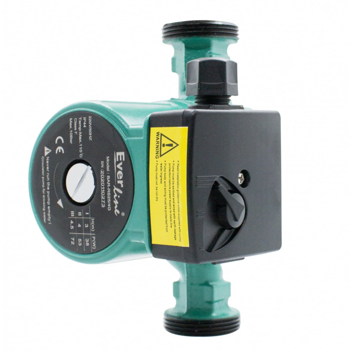 Pompa recirculare apa, RS 25/6G, Everpower - imagine 2