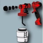Pistol electric de vopsit, TC-SY 600 S, Einhell - imagine 4