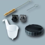 Pistol electric de vopsit, TC-SY 600 S, Einhell - imagine 7