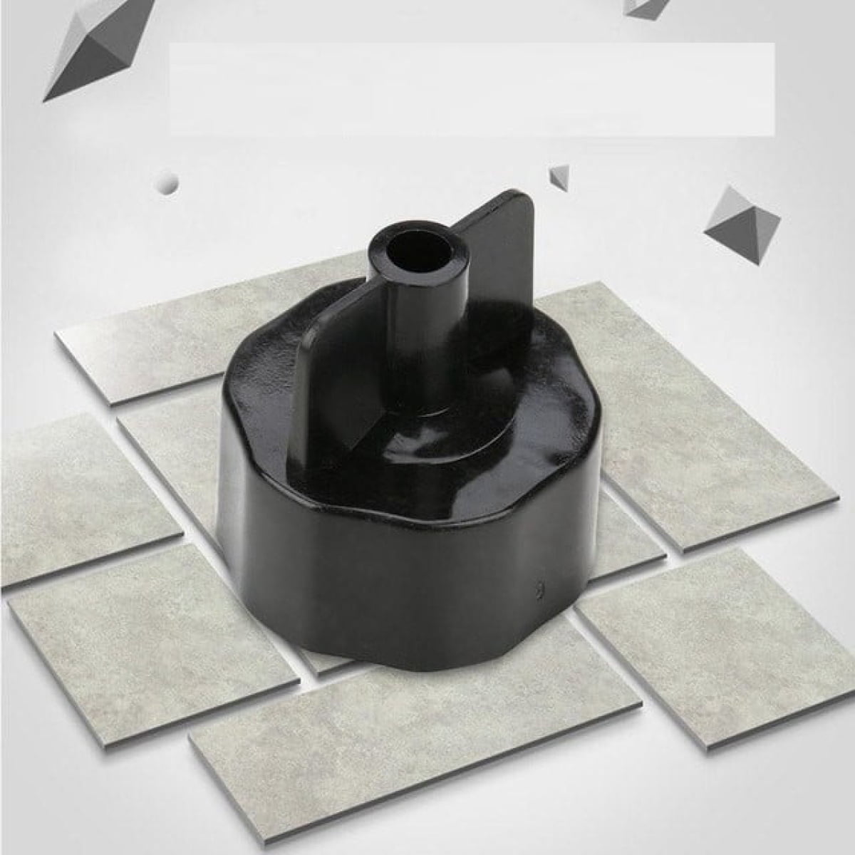 Suport tija tip linie, sistem nivelare gresie, 1 mm - imagine 2